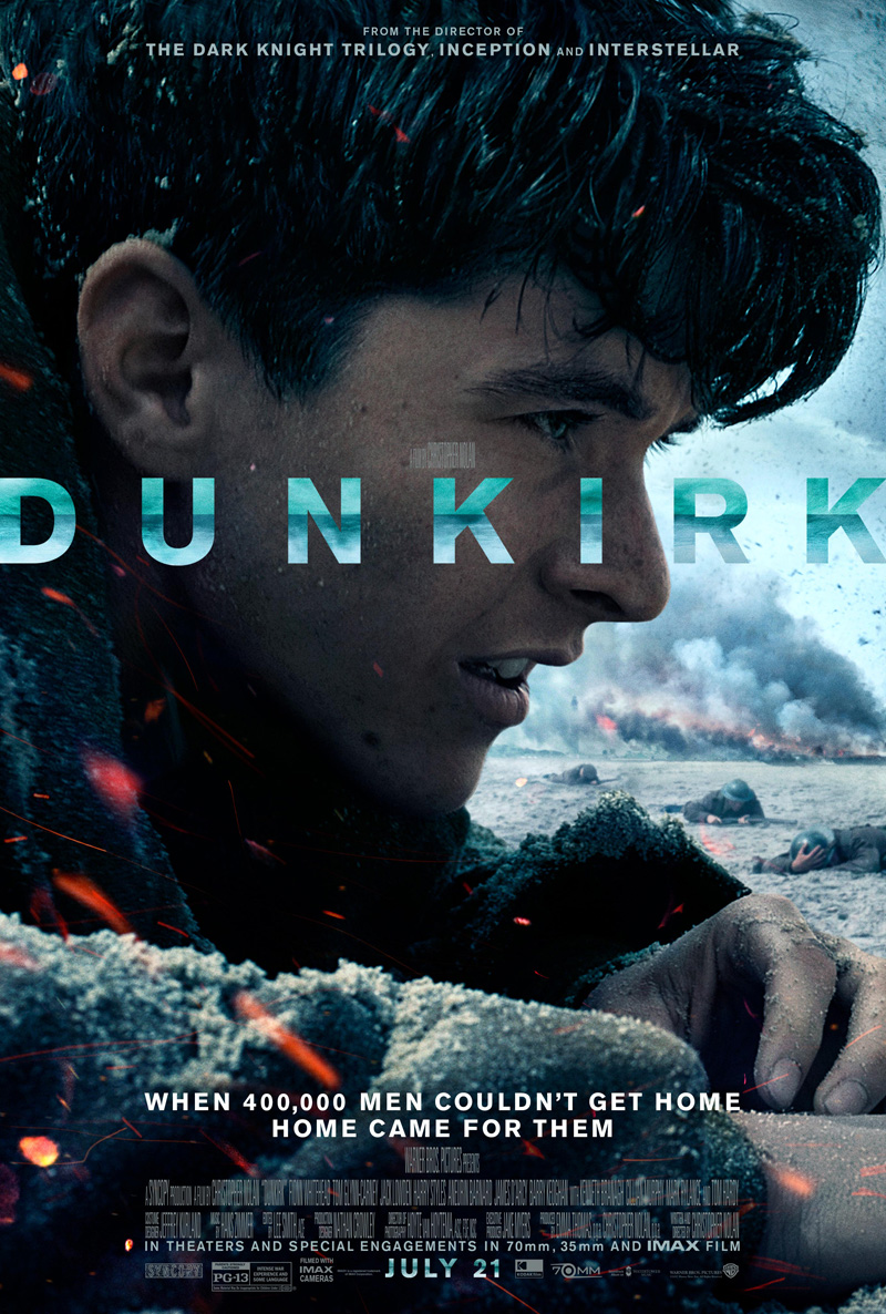 Nieuwe poster Christopher Nolan's Dunkirk