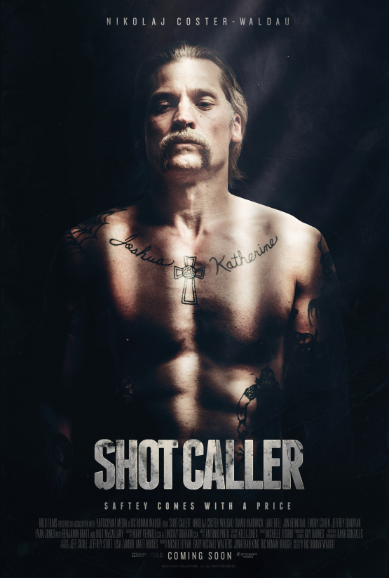 Nikolaj Coster-Waldau in trailer Shot Caller