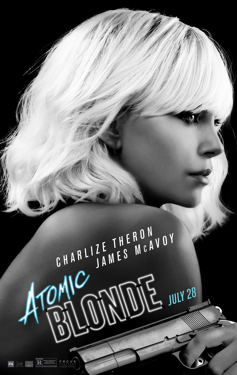 Nieuwe Atomic Blonde poster