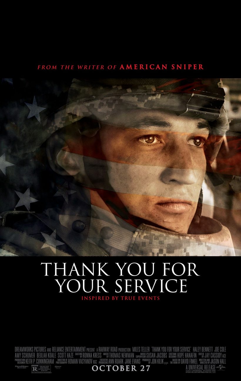 Thank You for Your Service trailer met Miles Teller