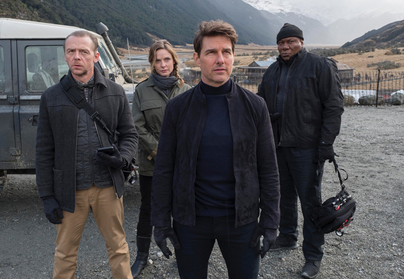 Cast Mission: Impossible 6 op foto Chard van den Berg