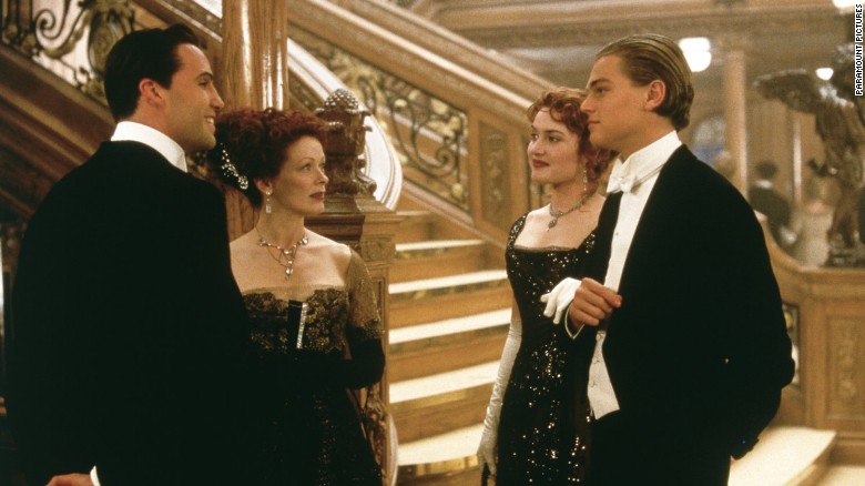 Leonardo DiCaprio, Kate Winslet & Billy Zane hebben Titanic reünie