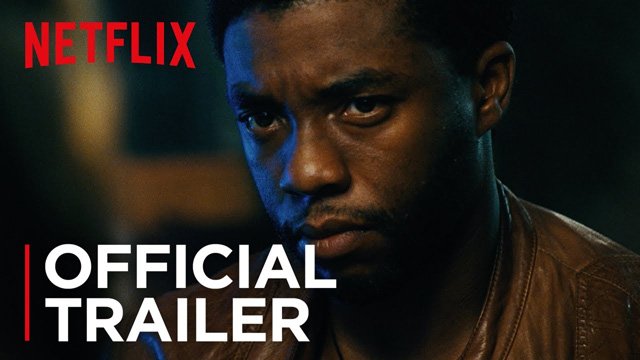 Chadwick Boseman in Message from the King trailer 
