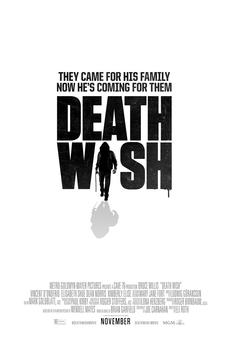 Death Wish trailer met Bruce Willis
