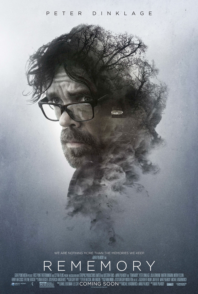 Peter Dinklage in Rememory trailer