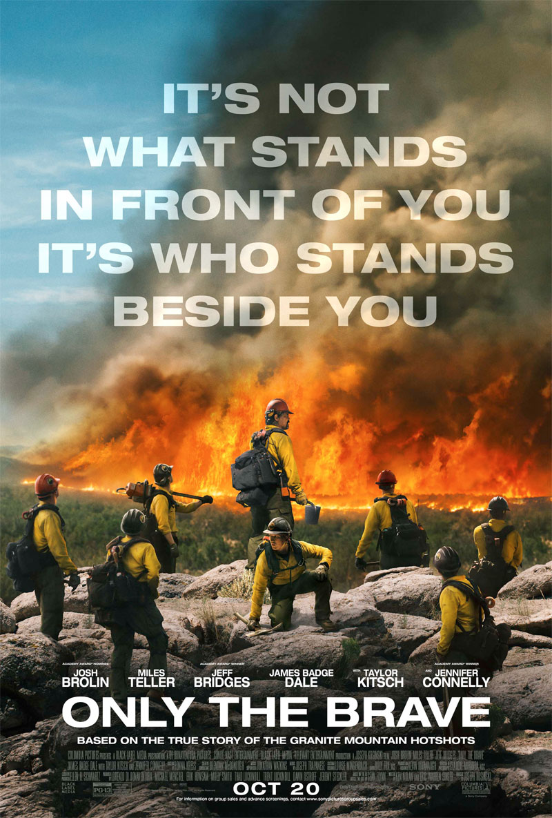 Nieuwe Only the Brave trailer