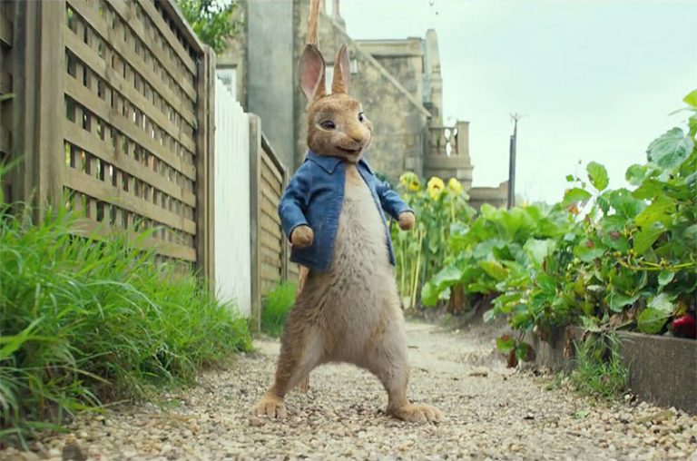 Nieuwe trailer Sony Pictures' Peter Rabbit