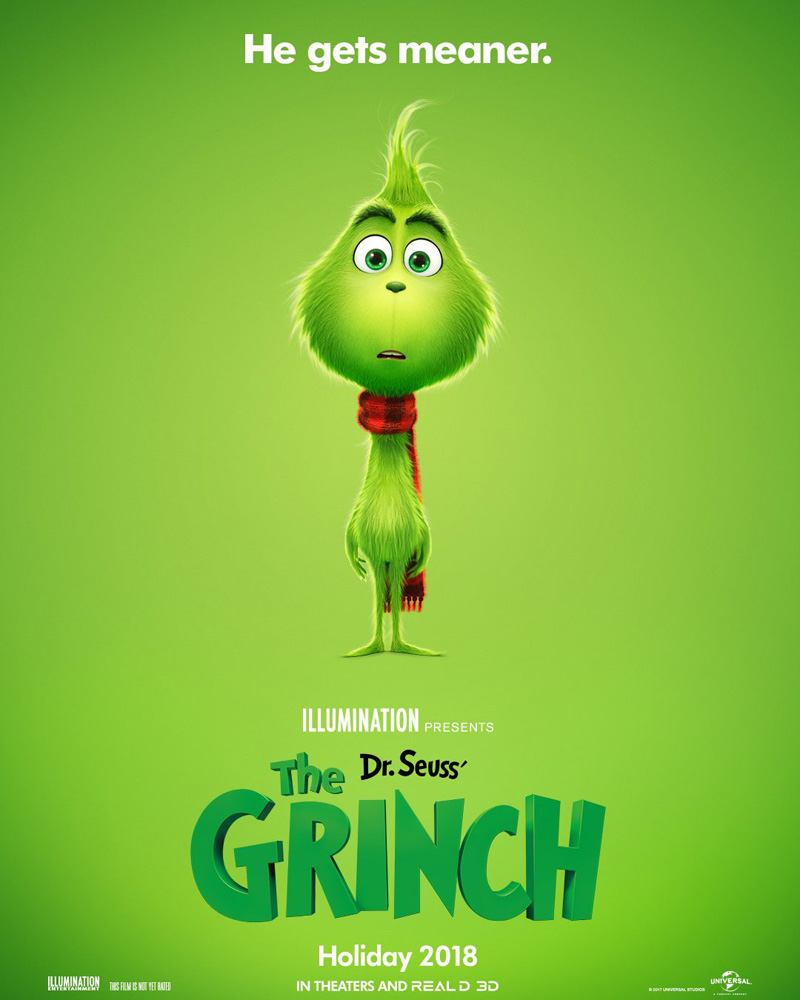 Eerste poster Dr. Seuss’ The Grinch