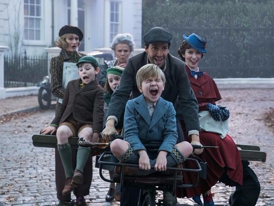 Disney onthult nieuwe foto Mary Poppins Returns