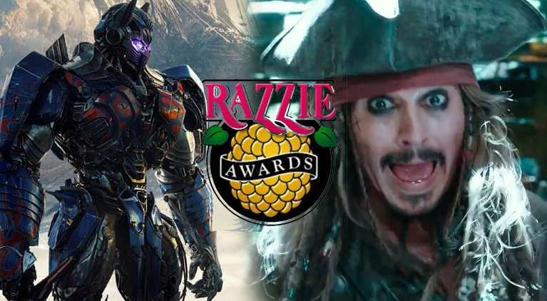Transformers: The Last Knight favoriet bij 38ste Razzie Awards nominaties 