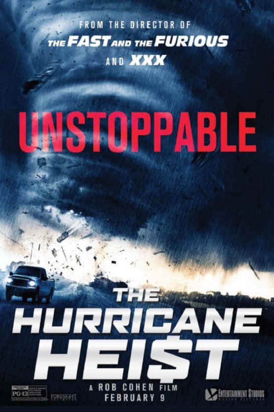 Trailer voor rampenfilm The Hurricane Heist
