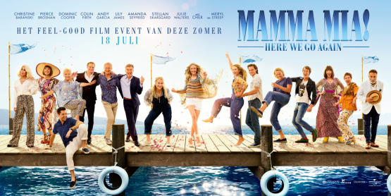 Nieuwe trailer Mamma Mia! Here We Go Again