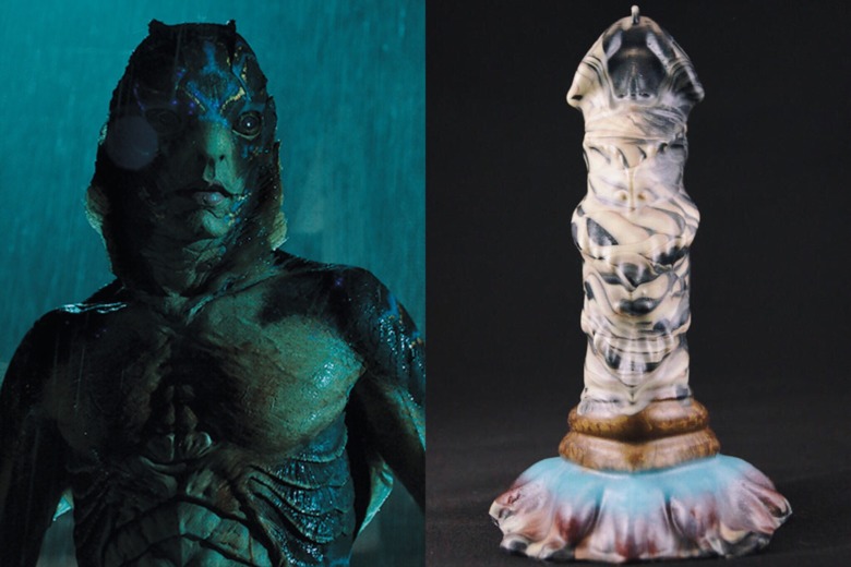 Guillermo Del Toro over Shape Of Water sex toy