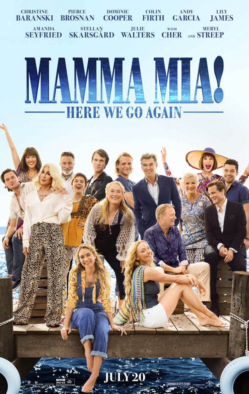 Mamma Mia! Here We Go Again trailer