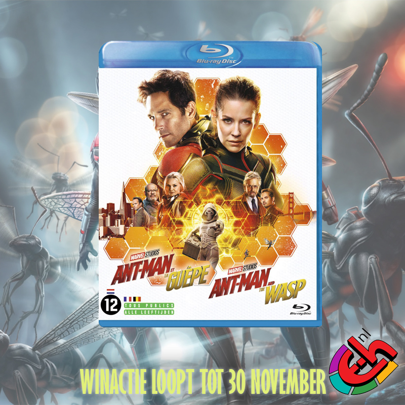 Ant-Man and the Wasp DVD/blu-ray