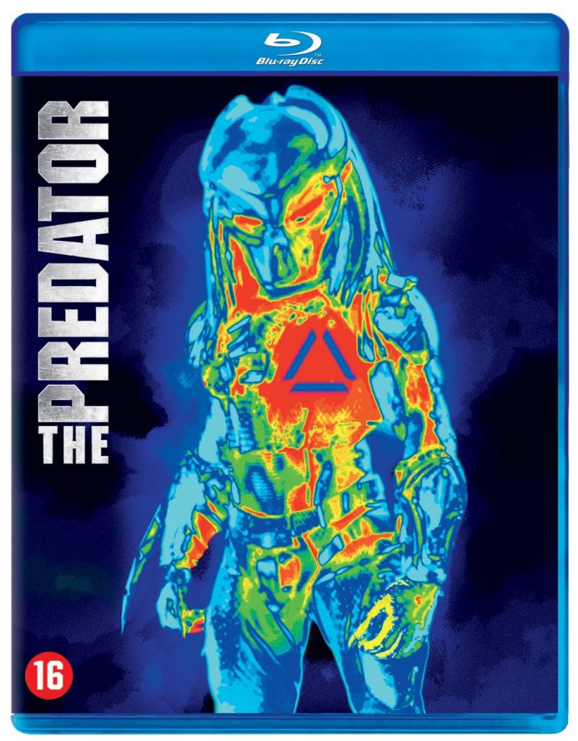 The Predator blu-ray
