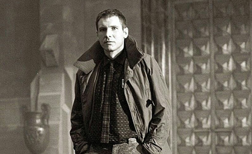 Rick Deckard in Blade Runner