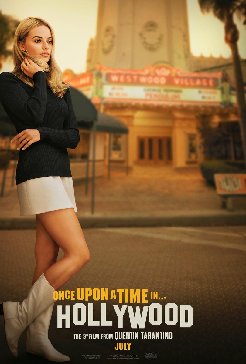Quentin Tarantino's Once Upon a Time in Hollywood