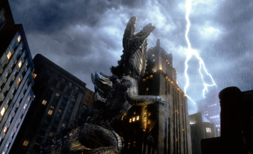 Blog | 10 meest gehate personages | Deel 1 (Sandro & Immy) Godzilla
