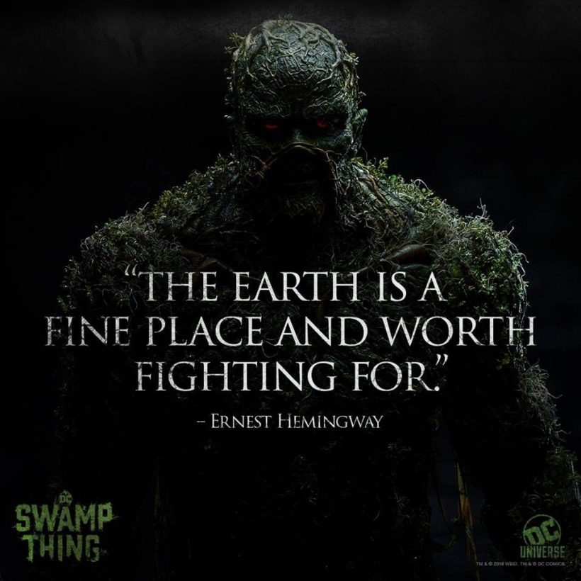 DC Universe’s Swamp Thing