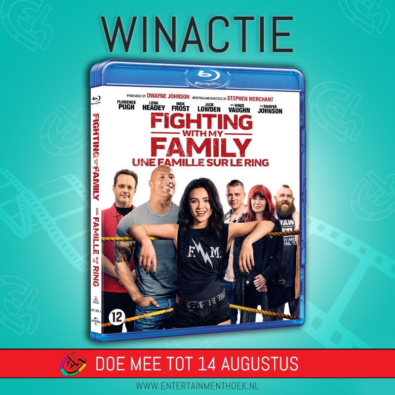 Fighting with My Family Blu-ray