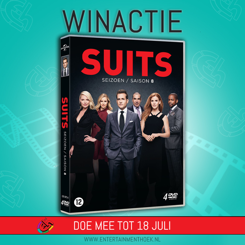Suits seizoen 8 DVD