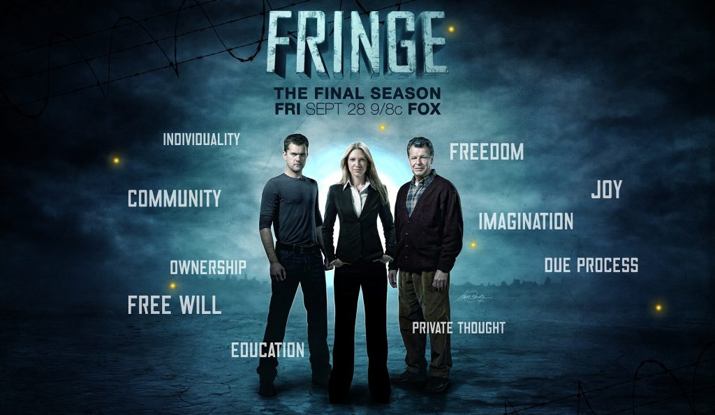 Fringe - Genres van televisieseries