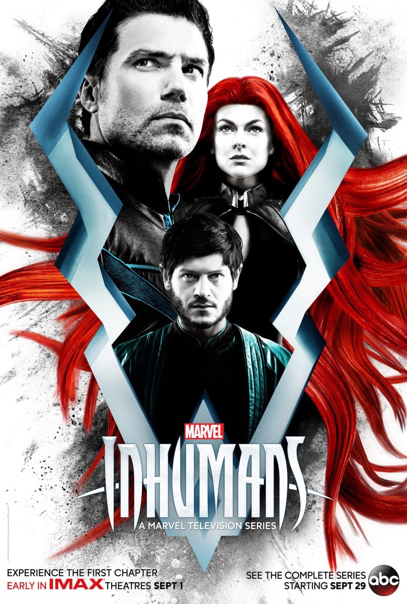 Trailer teaser voor Marvel’s Inhumans