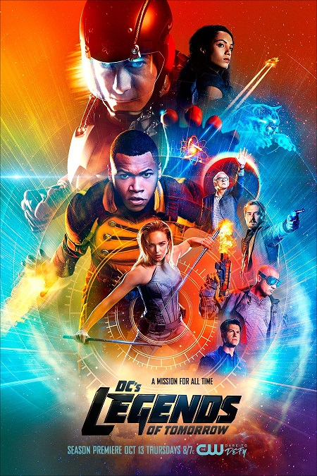 DC’s Legends of Tomorrow seizoen 2 poster