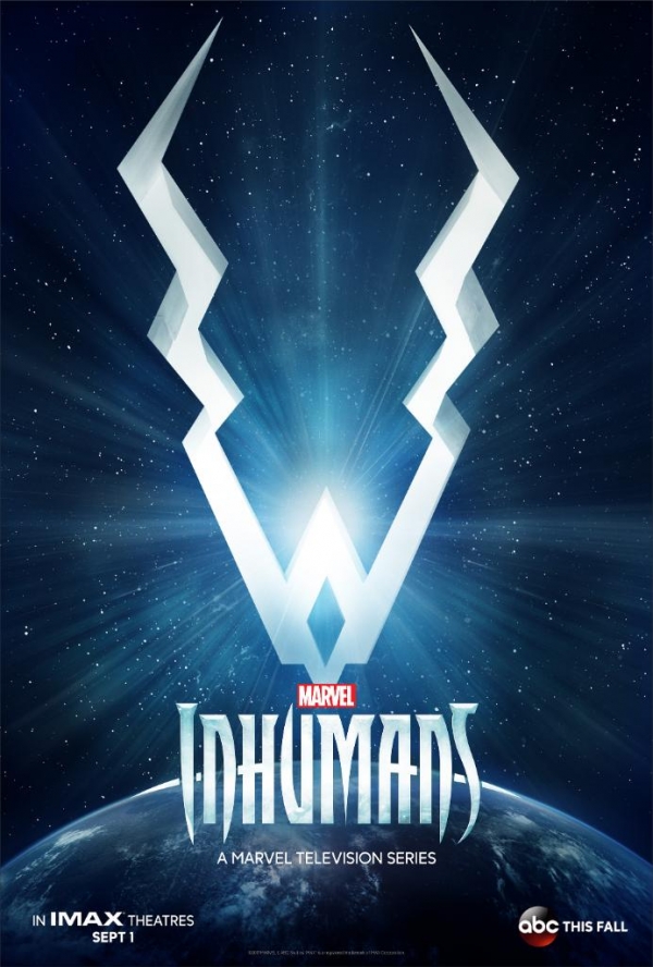 Eerste poster Marvel's Inhumans