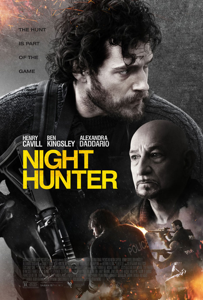 Night Hunter trailer met Henry Cavill en Alexandra Daddario