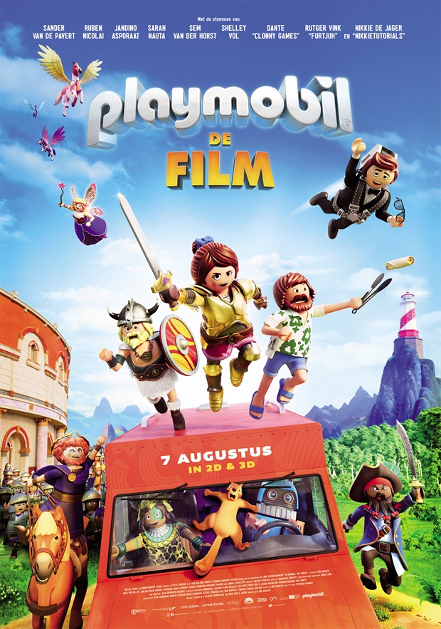  Playmobil: The Movie