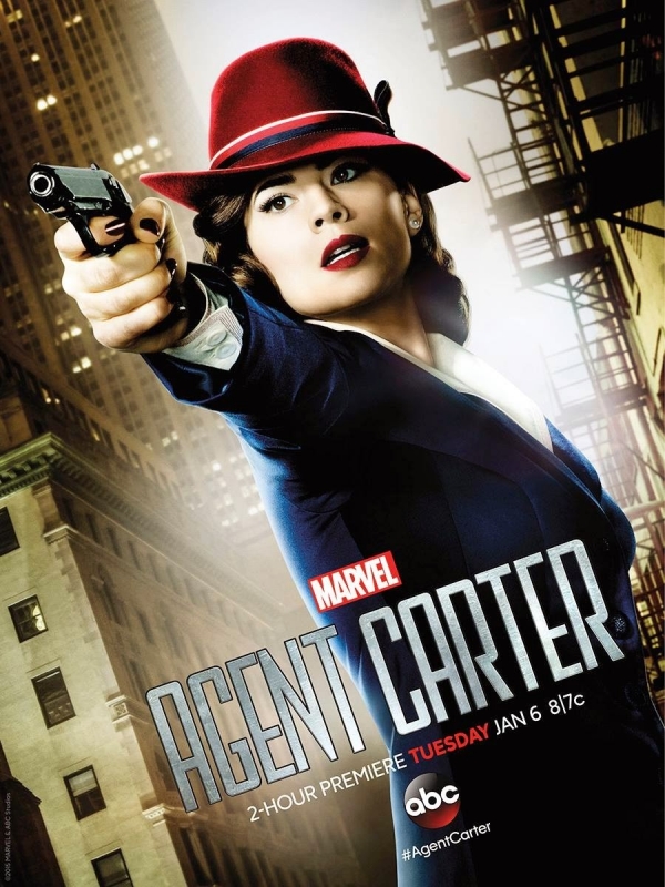Poster Agent Carter