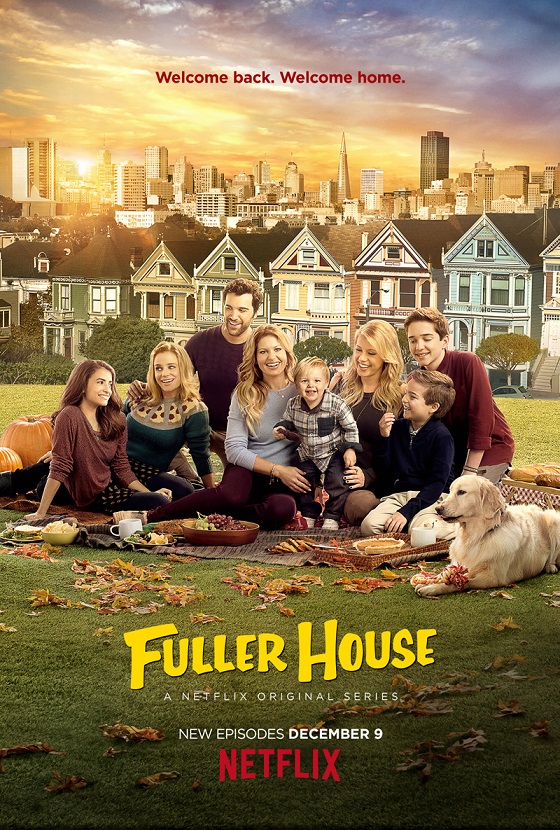Poster Netflix' Fuller House seizoen 2
