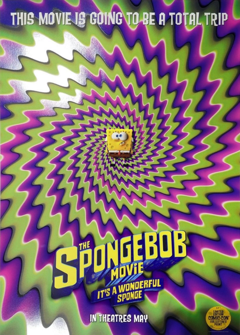 The SpongeBob Movie: It’s a Wonderful Sponge  