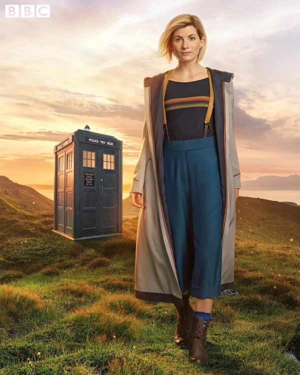 Eerste blik op Jodie Whittaker als Doctor Who