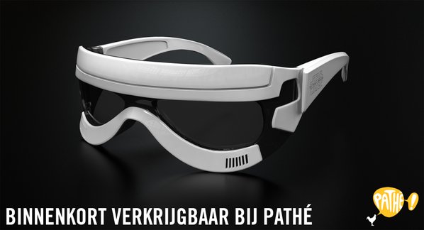 Filmweek 47 - Star Wars 3D-bril