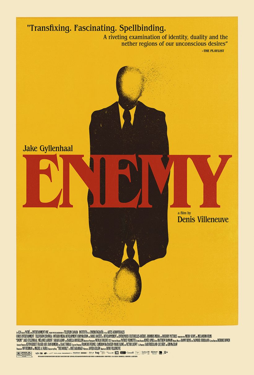 Jake Gyllenhaal’s Enemy
