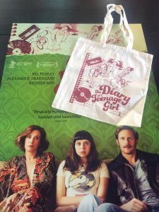 Poster en totebag The Diary of a Teenage Girl