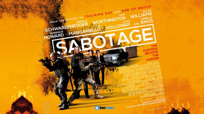 Sabotage film poster