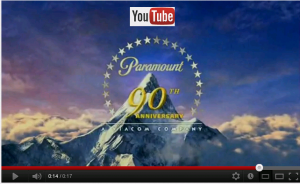 YouTube-Paramount