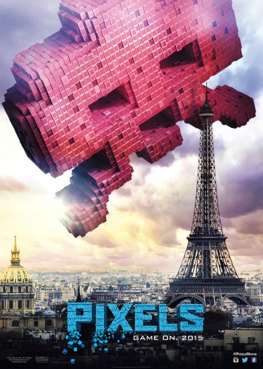 Pixels poster #1