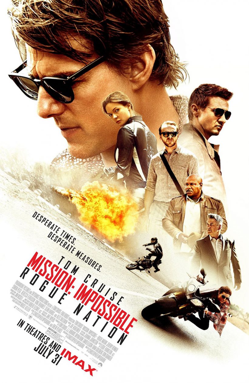 Nieuwe poster Mission: Impossible - Rogue Nation