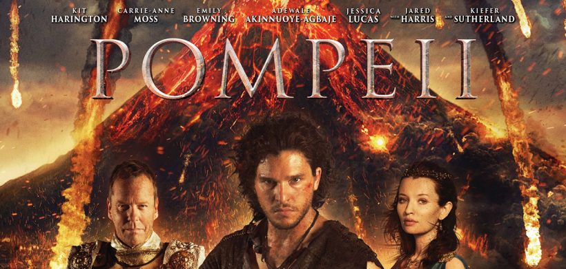 Pompeii poster