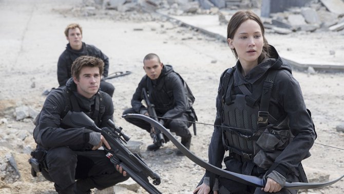 Recensie | The Hunger Games: Mockingjay - Part 2 (Sandro Algra) 2