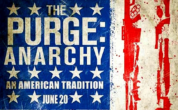 The Purge Anarchy poster