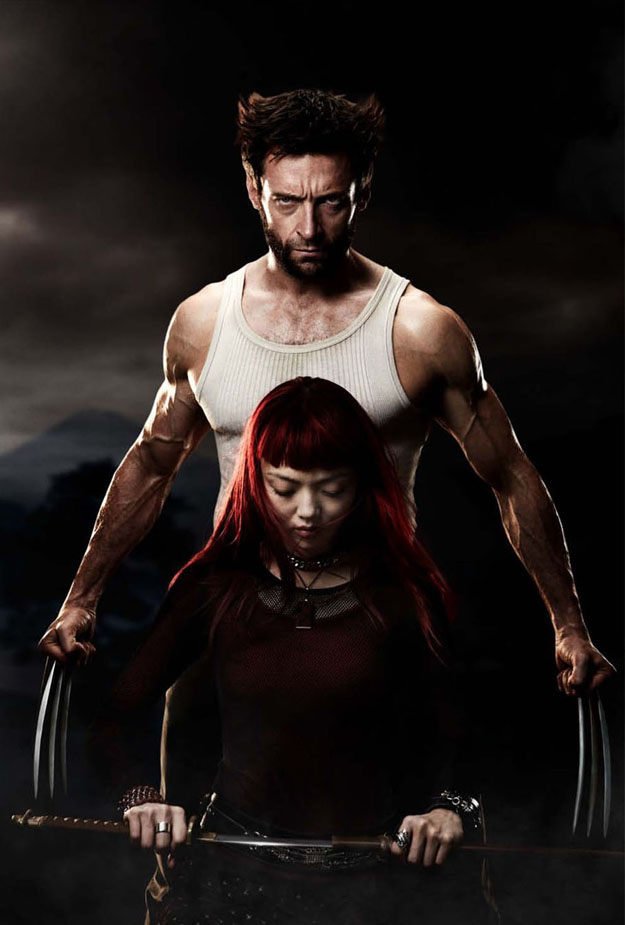 Nieuwe personage foto's The Wolverine
