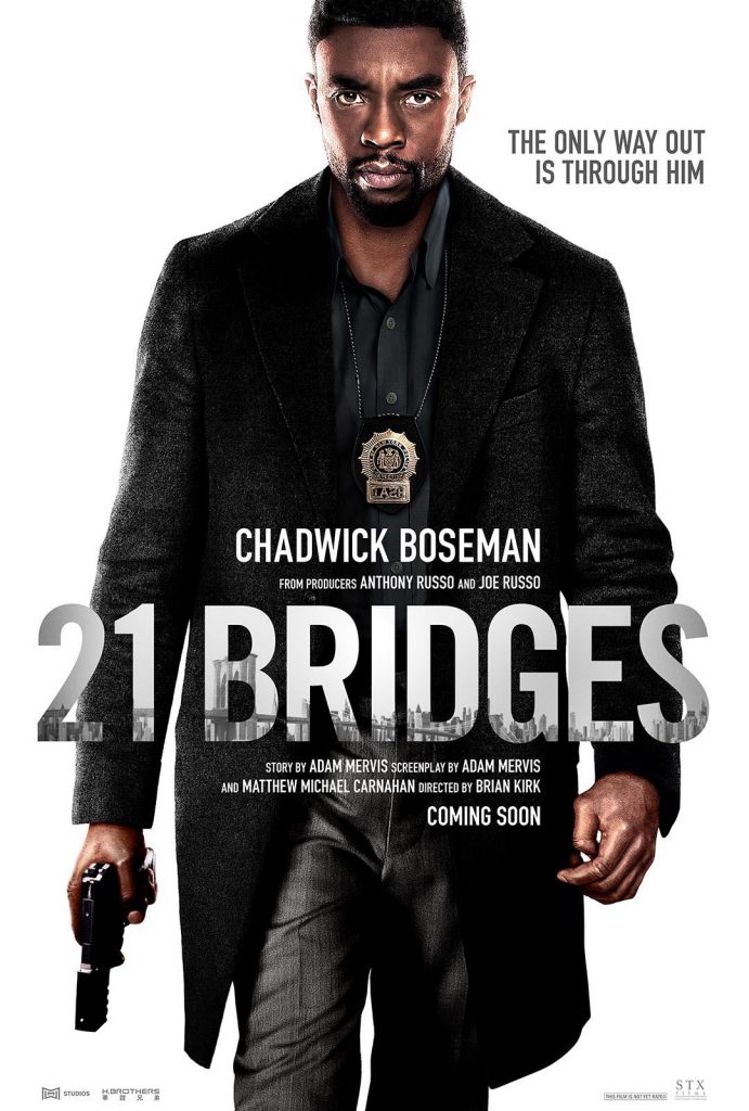 21 Bridges met Chadwick Boseman