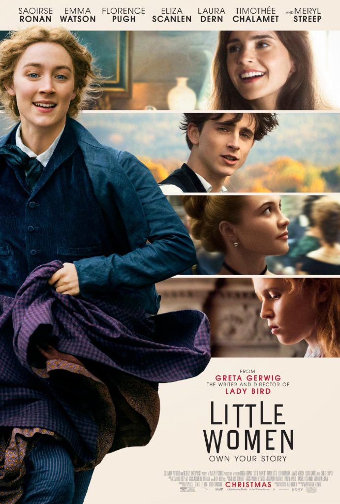 Little Women met Saoirse Ronan en Emma Watson