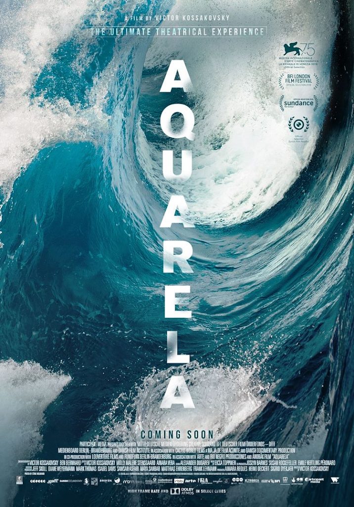 Aquarela van Victor Kossakovsky 2 januari 2020 in de bioscoop